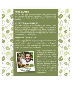 Café Vert - Cardamome BIO, 20 sachets